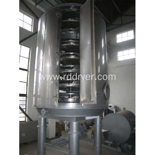 Low Energy Consumption Plate Dryer/Rotary Tray Dryer for Pesticide